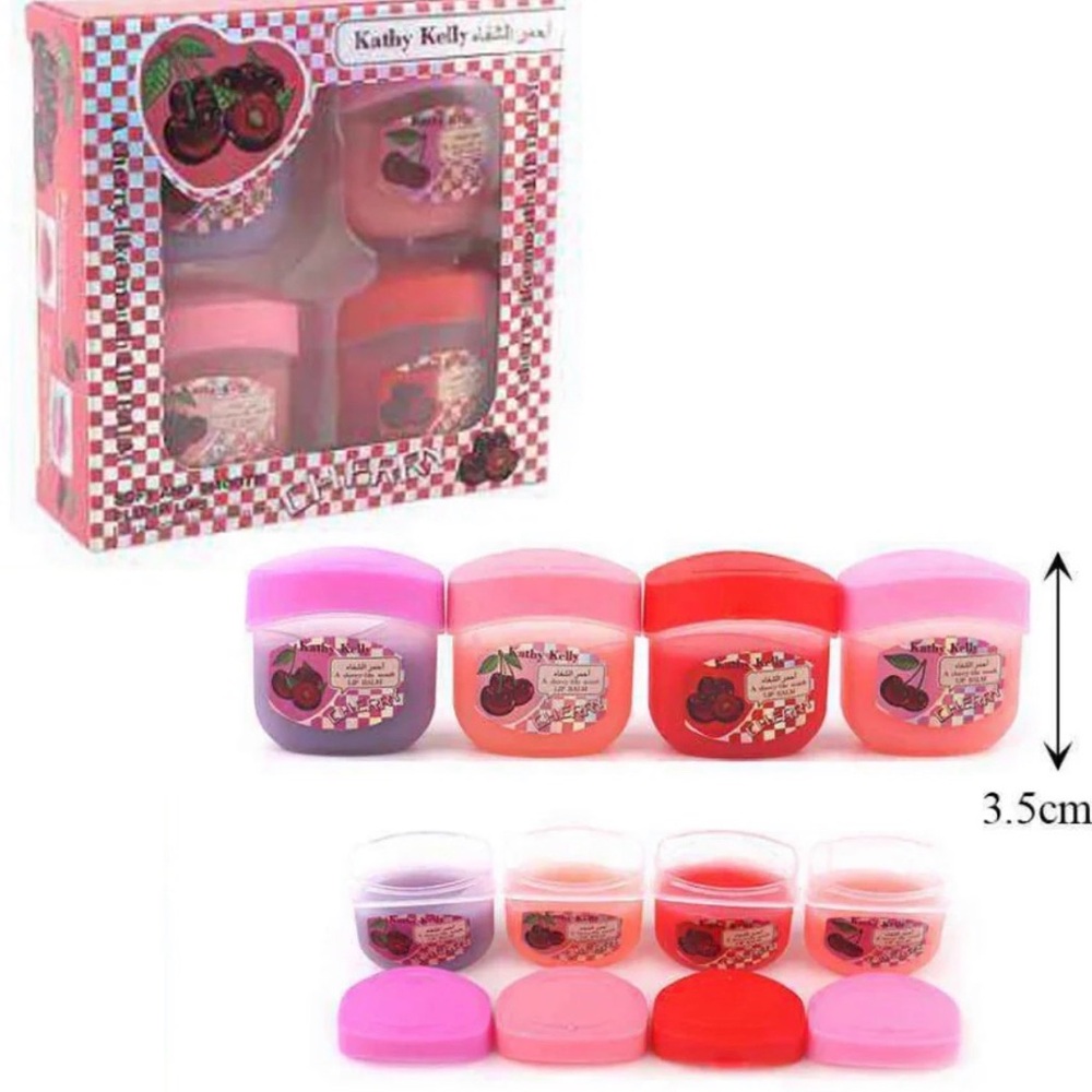 Kathy Kelly Lip Balm Set (one)